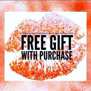 NOT FOR SALE/FREE GIFT WITH ALL PURCHASES